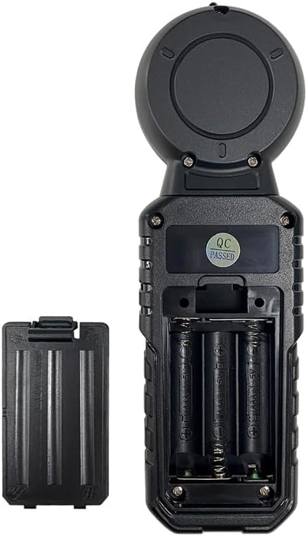 Digital Illuminometer 0-200000 LUX Lumen Brightness Tester Light Brightness Measuring Instrument High Precision Light Meter