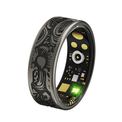 Smart Ring Heart Rate Blood Oxygen Sleep Pedometer Multi Sports Smart Photography Ring Wearable Fitness Health Tracker