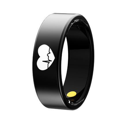High Precision Smart Ring ECG Heart Rate Blood Oxygen Temperature HRV Sleep Monitor Health Tracker Wearable Fitness Ring